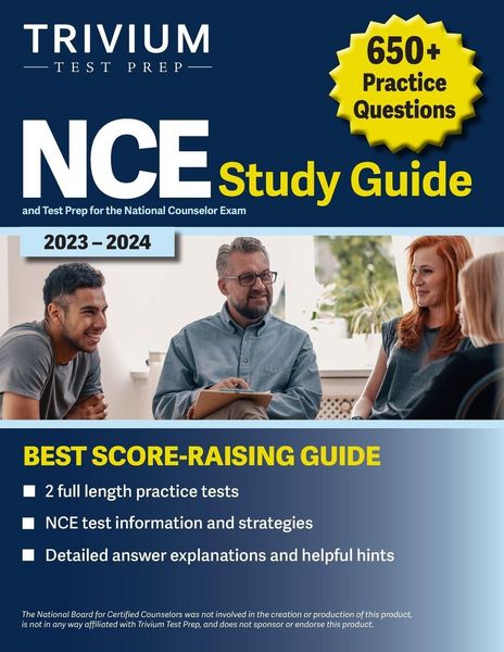 Produktbild: NCE Study Guide 2023-2024