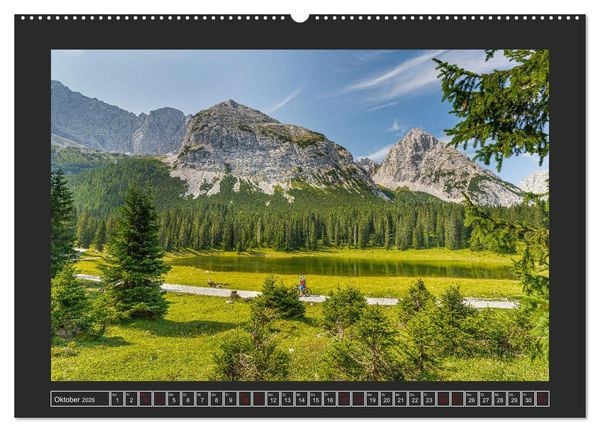Produktbild: Leutasch tut gut (Wandkalender 2026 DIN A2 quer), CALVENDO Monatskalender