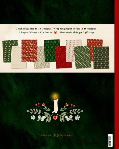 Produktbild: Geschenkpapier-Buch &ndash; Sch&ouml;ner Schenken
