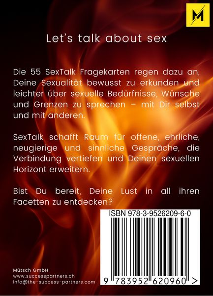 Produktbild: SexTalk Gespr&auml;chsfragekarten (Pocket Size)