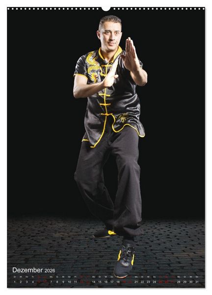 Produktbild: Kung Fu, Martial Art (hochwertiger Premium Wandkalender 2026 DIN A2 hoch), Kunstdruck in Hochglanz