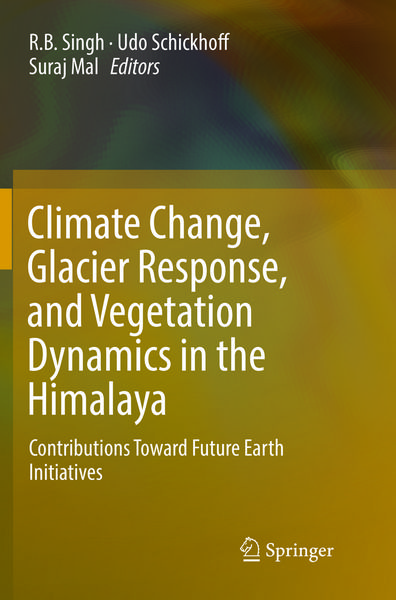Produktbild: Climate Change, Glacier Response, and Vegetation Dynamics in the Himalaya