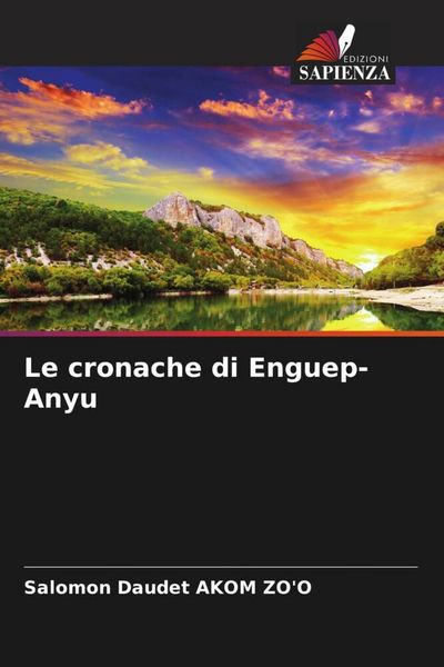 Produktbild: Le cronache di Enguep-Anyu