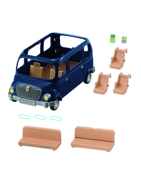 Produktbild: Sylvanian Families 5274 - Familien-Siebensitzer