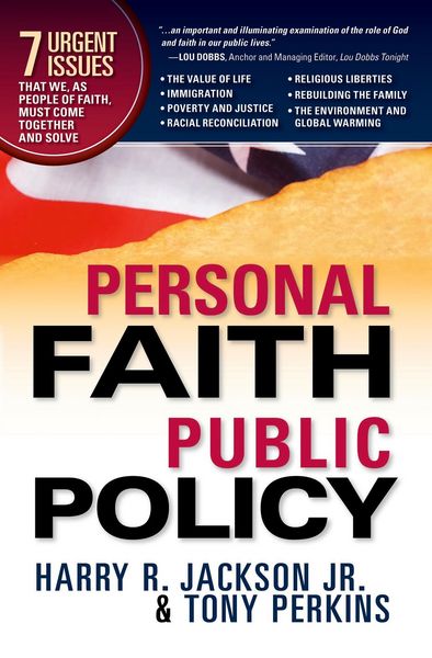 Produktbild: Personal Faith, Public Policy