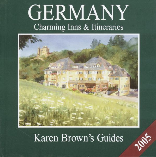 Produktbild: Brown, C: Karen Brown's Germany