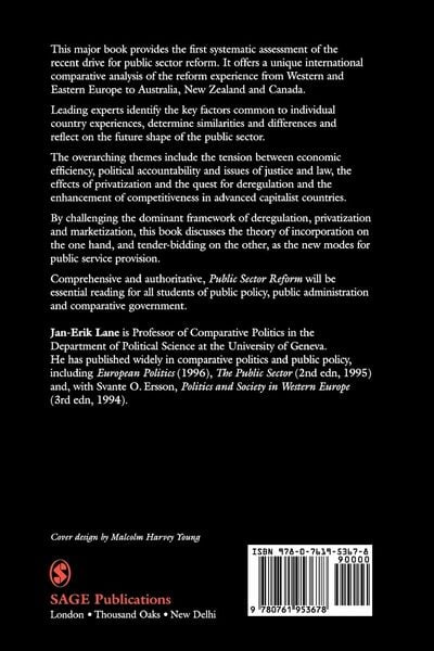 Produktbild: Public Sector Reform
