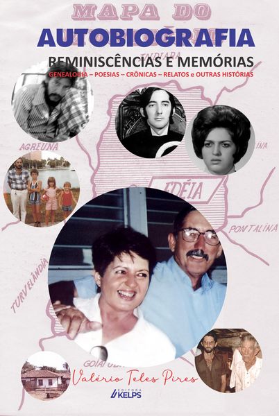 Produktbild: Autobiografia - Reminisc&ecirc;ncias E Mem&oacute;rias