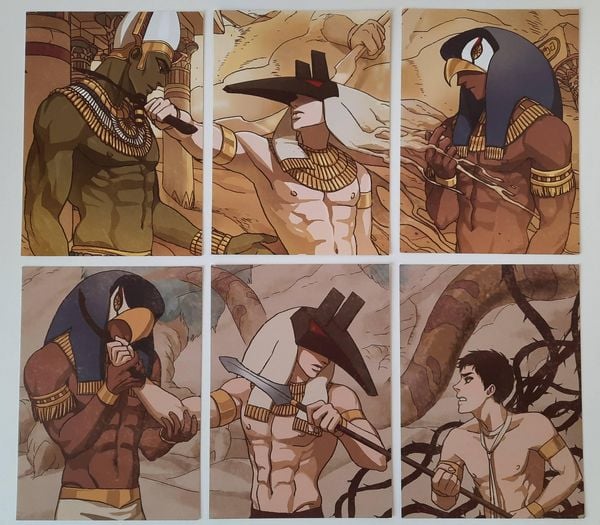 Produktbild: Ennead Schuber (Band 1 bis 6)