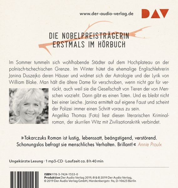 Produktbild: Gesang der Flederm&auml;use