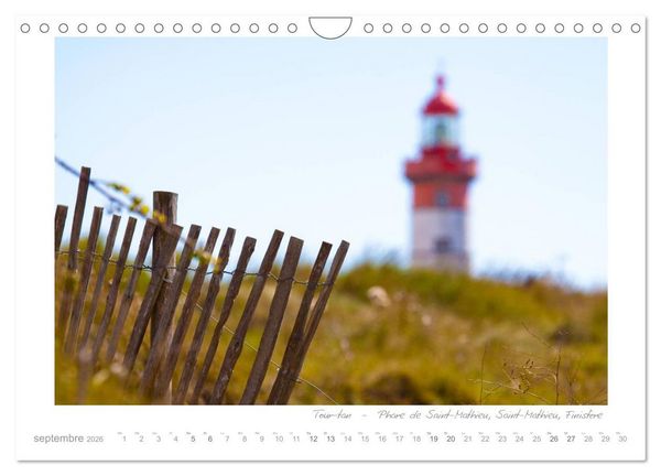 Produktbild: Rêves de Bretagne - Breizh (Calendrier mural 2026 DIN A4 vertical), CALVENDO calendrier mensuel