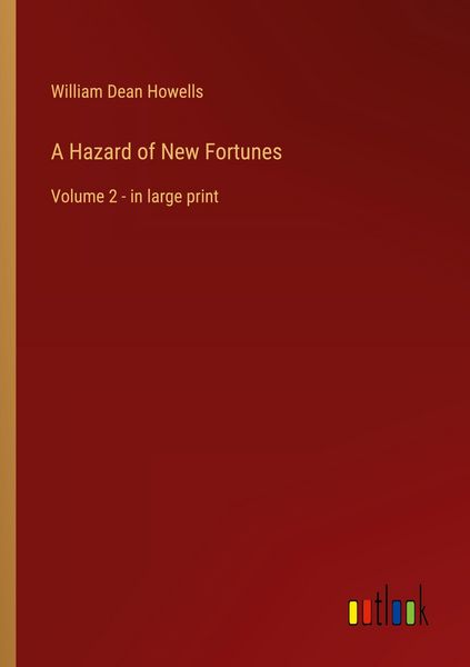 Produktbild: A Hazard of New Fortunes
