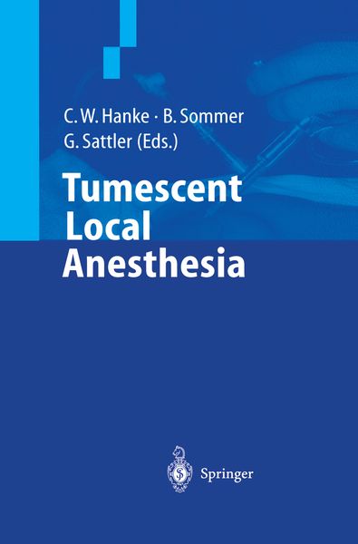 Produktbild: Tumescent Local Anesthesia