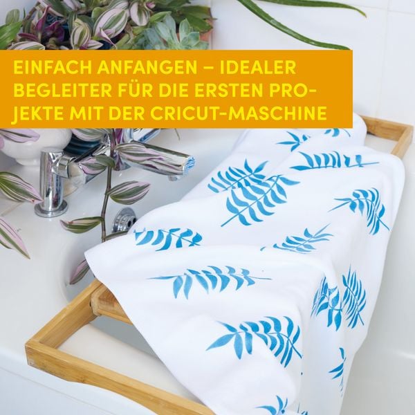 Produktbild: Cricut DIYs. Geniale Projekte f&uuml;r Plotterverr&uuml;ckte.