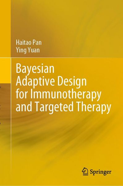 Produktbild: Bayesian Adaptive Design for Immunotherapy and Targeted Therapy