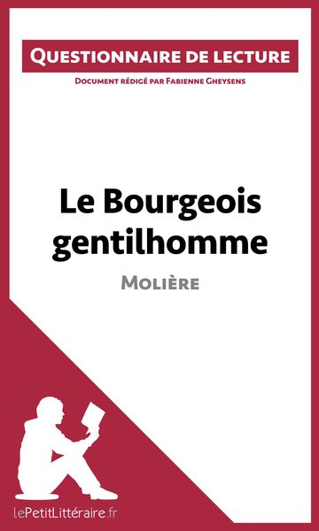 Produktbild: Le Bourgeois gentilhomme de Moli&egrave;re