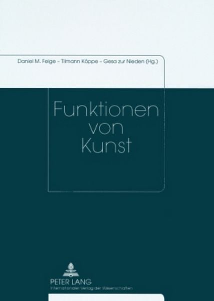 Produktbild: Funktionen von Kunst