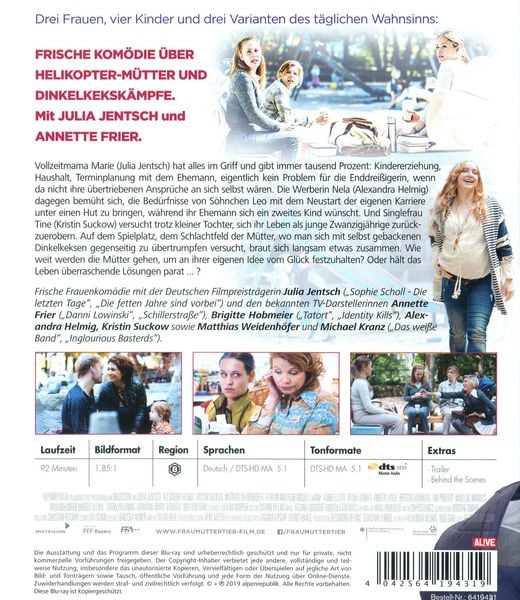Produktbild: Frau Mutter Tier
