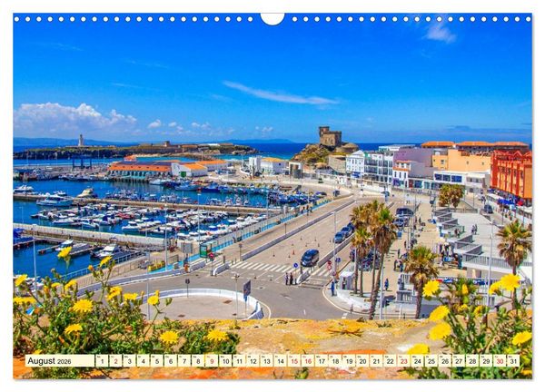 Produktbild: Magisches Tarifa (Wandkalender 2026 DIN A3 quer), CALVENDO Monatskalender