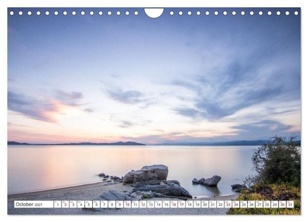 Produktbild: Beaches of the world (Wall Calendar 2027 DIN A4 landscape), CALVENDO 12 Month Wall Calendar