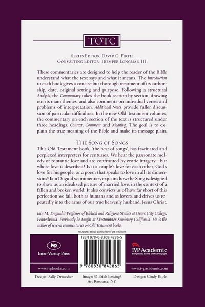 Produktbild: The Song of Songs