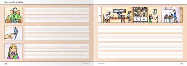 Produktbild: Ich kann Sätze schreiben Teil 1 und 2 im Set - Schülerarbeitshefte für die 1. und 2. Klasse
