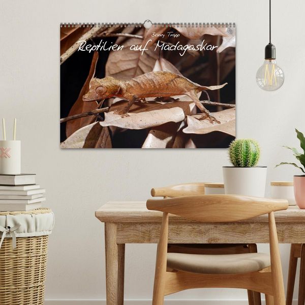 Produktbild: Reptilien auf Madagaskar (Wandkalender 2026 DIN A3 quer), CALVENDO Monatskalender