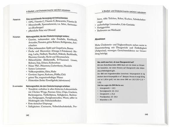 Cholesterin senken mit OPC