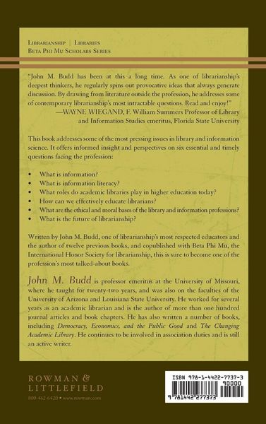 Produktbild: Six Issues Facing Libraries Today