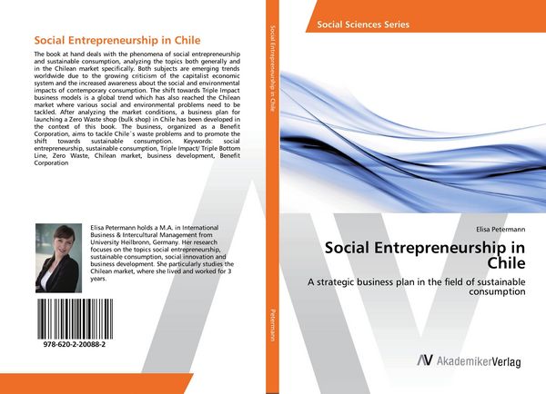 Produktbild: Social Entrepreneurship in Chile