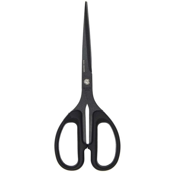 Produktbild: Antihaft Schere Schwarz, 21 cm / 8,25''