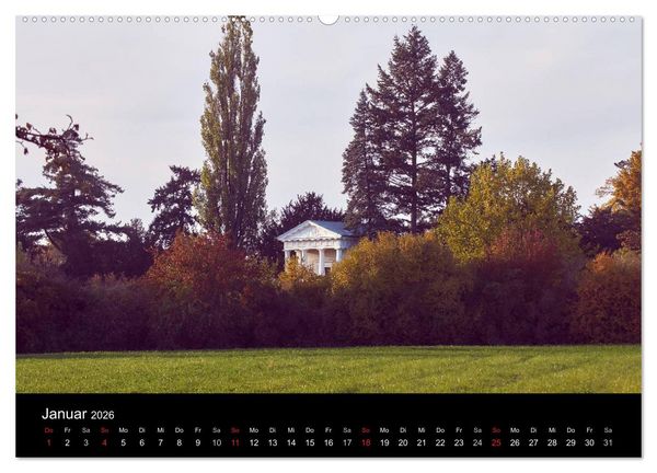 Produktbild: Sch&ouml;ne Heimat W&ouml;rlitzer Park (Wandkalender 2026 DIN A2 quer), CALVENDO Monatskalender