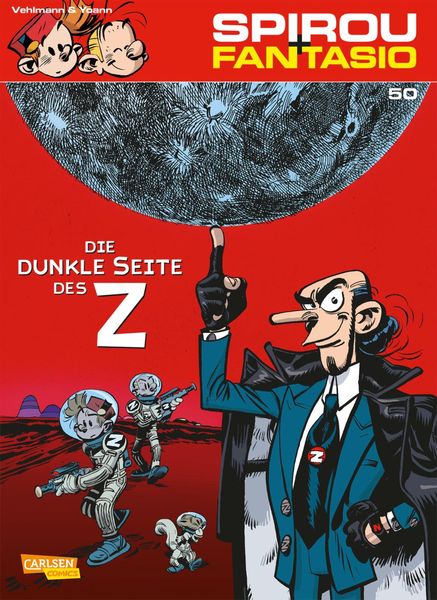 Produktbild: Spirou und Fantasio 50: Die dunkle Seite des Z