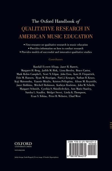 Produktbild: Ohb Qual Res Amer Music Ed Ohbk C