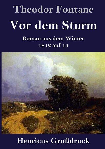 Produktbild: Vor dem Sturm (Gro&szlig;druck)