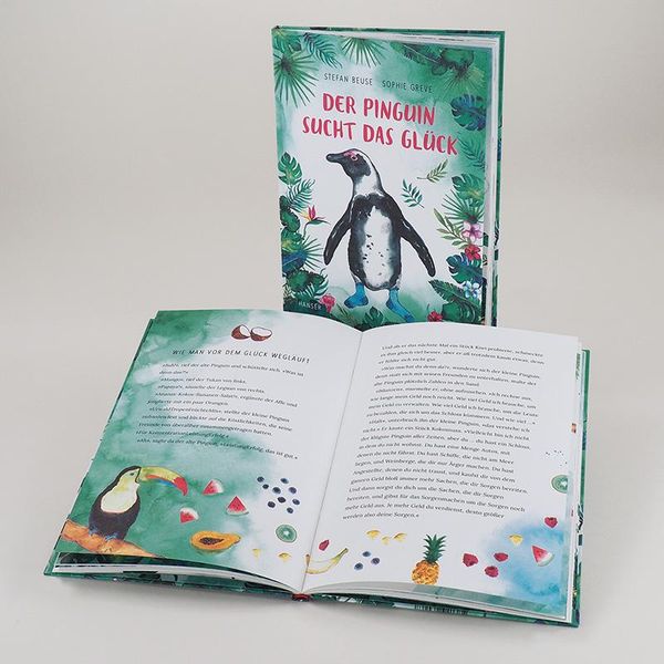 Produktbild: Der Pinguin sucht das Gl&uuml;ck