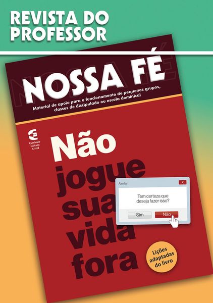 Produktbild: N&atilde;o jogue sua vida fora - Revista do professor