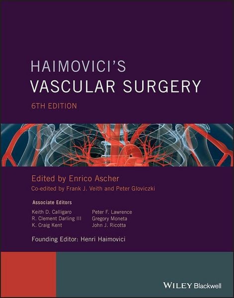 Produktbild: Haimovici's Vascular Surgery