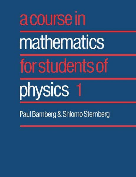 Produktbild: Course in Mathematics for Students of Physics 1