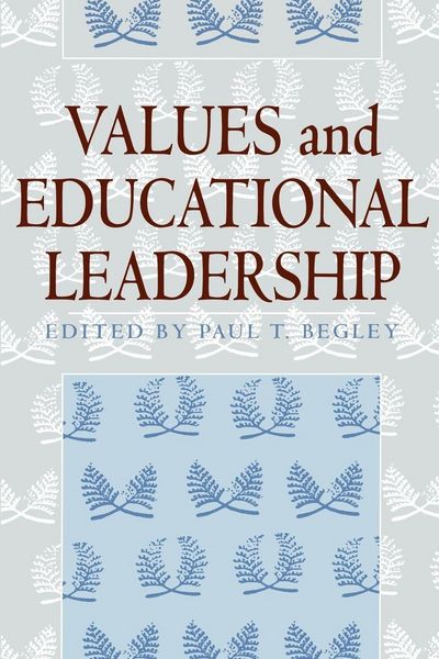 Produktbild: Values and Educational Leadership