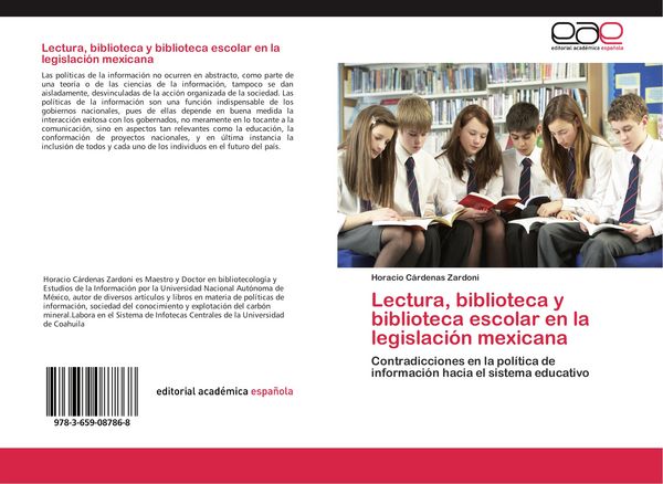 Produktbild: Lectura, biblioteca y biblioteca escolar en la legislaci&oacute;n mexicana