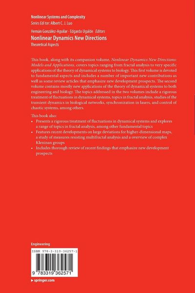 Produktbild: Nonlinear Dynamics New Directions