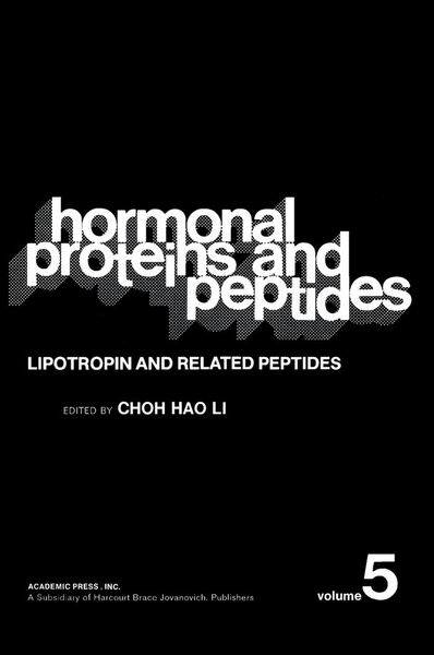 Produktbild: Lipotropin and Related Peptides