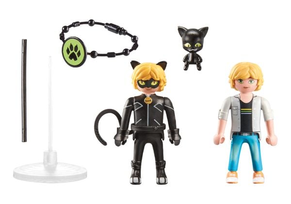 Produktbild: PLAYMOBIL® 71337 Miraculous: Adrien & Cat Noir