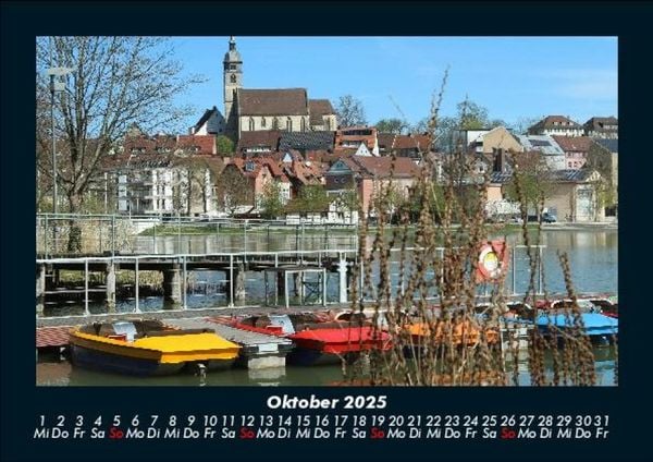 Produktbild: Die Seen der Erde 2025 Fotokalender DIN A5