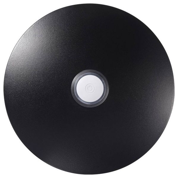 Produktbild: Sygonix SY-6768882 Tischlampe LED LED 3W Schwarz