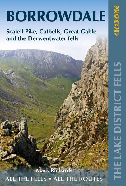 Produktbild: Walking the Lake District Fells - Borrowdale