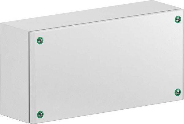 Produktbild: Schneider Electric NSYSBM204012 Geh&auml;use 400 x 200 x 120 Stahlblech Lichtgrau (RAL 7035) 1St.