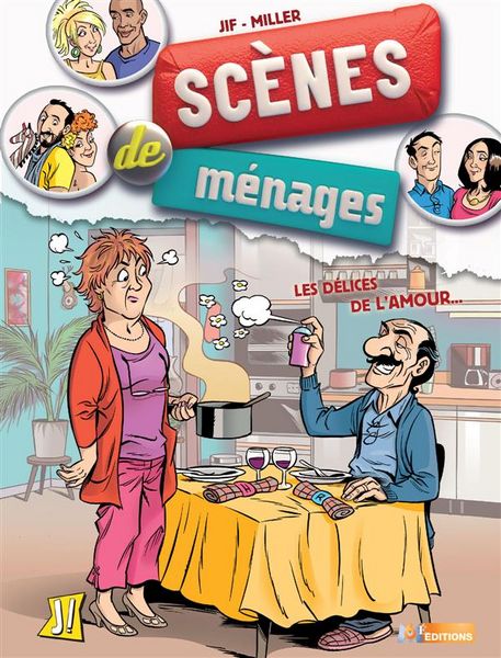 Produktbild: Scenes De Menages T.2 ; Les Delices De L'amour...