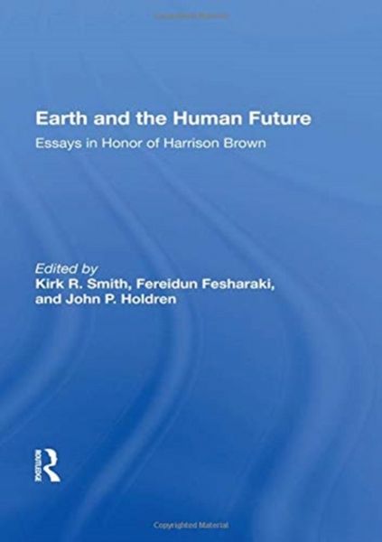 Produktbild: Smith, K: Earth And The Human Future